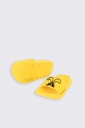 Dievčenské plážové šľapky žlté 025 Mokida Dominujúca farba žltá