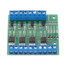 Modu wzNaMacniacza PLC PWM 4-kanaowy MOS FET 3-20V do 3,7-27V DC 10 A фото 8
