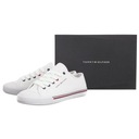 Topánky Tenisky pre deti Tommy Hilfiger Low Cut Sneaker White Materiál vložky tkanina