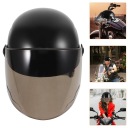 ЧОРНИЙ ШОЛОМ MOTOCROSSOWY Z ABS Z ЗАХИСТ UV I ЛІНЗА ODPORNA NA ZARYSOWANIA  фото 12