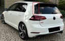 VW GOLF VII HAYON LIFT 16-19 SPOILER LATÉRALE MOULURE VITRES GAUCHE 5G6 ORIGINALphoto 16
