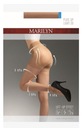 Модельные колготки Marilyn Visone Plus Up 20 3