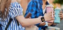 Smartwatch zegarek opaska dla dzieci dziewczynki JW-150 Bluetooth kroki Lokalizator GPS nie