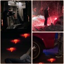 6SZT ФАРА ПОПЕРЕДЖУВАЛЬНА BLYSKOWA СВІТЛОДІОДНА БАЛКА FLARA NA МАГНІТ LED (СВІТЛОДІОД)  фото 7