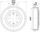 BEBEN BRAKE TEXTAR 94010300 photo 2 - milautoparts-fr.ukrlive.com