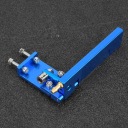 АЛЮМІНІЄВИЙ STER DO LODZI ЕЛЕКТРИКИ RC MARINE WATER PICKUP INLET BLUE 95MM  (18447358982) фото min 7