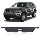 ЧЕРНАЯ ШТОРКА БАГАЖНИКА JEEP GRAND CHEROKEE IV WK2 2010-2017