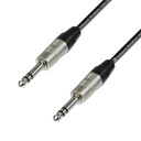 ADAM HALL K4BVV АУДИОКАБЕЛЬ РАЗЪЕМ - JACK STEREO 3м