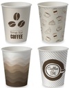 БУМАЖНЫЕ КРУЖКИ ДЛЯ КОФЕ И НАПИТКОВ 250мл 100шт (на перепродажу)