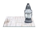 ПОДСВЕЧНИК СТЕКЛЯННЫЙ 30х20см Dechy 115a