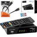 KrugerMatz H.265 HEVC DVB-T2 тюнер, декодер, кабель HDMI