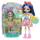 ENCHANTIMALS Lalka Prita Parakeet i papużka Flutter ZESTAW HHB89