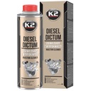 Čistí vstreky 500ml K2 Diesel Dictum + Redukcia trenia motora Militec-1 Typ čistenie karburátorov, vstrekovačov