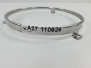 HARLEY DAVIDSON TOURING 14+ CHÂSSIS CHROME FIXATION PHARES AVANTphoto 5
