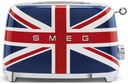 Тостер Smeg TSF01UJEU
