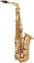 Saksofon altowy Es, Eb Fis MTSA1011G M-tunes Złoty Stan opakowania oryginalne