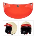 SNAP ШЛЕМ МОТОЦИКЛЕТНЫЙ VISOR PEAK UV SUN VISOR VINTAGE TRANSPARENT RED  фото 6