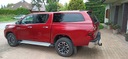 ОСНАСТКА -HARDTOP- TOYOTA HILUX 2015+CENTRALNY ZAMEK, SREBRNA,1D6  (15511129646) фото min 8