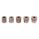 48DP PINION GEAR 15T-19T СТОП АЛЮМИНИЙ Z ВАЛОМ 5 MM DO МОДЕЛЕЙ RC  фото 9