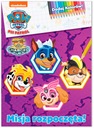 МИССИЯ РАСКРАСКИ PAW PATROL НАЧАЛАСЬ
