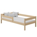 PAWCIO Односпальная деревянная кровать 160x80