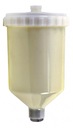 ZBIORNIK DO PISTOLETU LAKIERNICZEGO JA-6111 0,6L