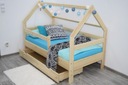 DINO HOMEK детская кровать 80х160 ЯЩИК матрас