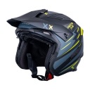 ШОЛОМ КОЛОДКОЮ MODULOWY 3W1 W-TEC BADALONE GRAPHIC НАКЛАДКА ENDURO QUAD XXL  (18364550183) фото min 8