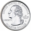 25 c Stany USA Kansas State Quarter 2005 D nr 34 Rok 2005