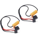 2X РЕЗИСТОР LED (СВІТЛОДІОД) H7 50W ФІШКА ГНІЗДО CANBUS DEKODER ФІЛЬТР РЕЗИСТОР  (18239606847) фото min 11