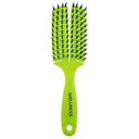 ПЛОСКАЯ ЩЕТКА ДЛЯ ВОЛОС WELLNESS GREEN СРЕДНЯЯ