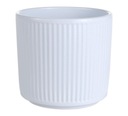 Doniczka biała ceramiczna osłonka 14 cm Kod producenta 99514
