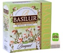 Чай зеленый Basilur WHITE MAGIC Молочный Улун МОЛОКО пакетики - 100х1,5г