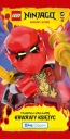 LEGO NINJAGO 10 серия DRAGONS RISING THE BLOODY MOON карточки