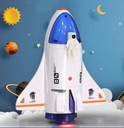 Raketa astronaut výroba mydlových bublín FH102 Stav balenia originálne