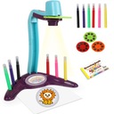 Проектор для ОБУЧЕНИЯ РИСУНИЮ, 24 слайда.