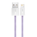 Kabel Przewód USB do Lightning Baseus Dynamic, 2.4A, 2m (Fioletowy) Kolor fioletowy