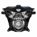 Svetlomet na motocykel Suzuki GSX-R 750 600 04-05 Výrobca Real