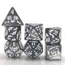 SMOK ASATIVARAINUTH ZESTAW 7 KOŚCI KOSTEK RPG