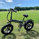 Elektrický veslár SAMEBIKE XWLX09 20'' Veľkosť rámu nešpecifikovaná