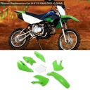 MOTOCYCLETTE BOTNIKI KIT POKRYCIA RÉSERVOIR CARBURANTS REMPLACEMENT KLX110 OVphoto 16