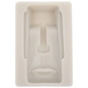 Форма для каменной статуи Моаи, силиконовые формы для кубиков льда