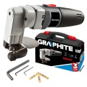 Nożyce do blachy prostej GRAPHITE 59G402 + WALIZKA