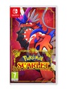 POKEMON SCARLET / NINTENDO SWITCH / ИГРА С КАРТРИДЖЕМ
