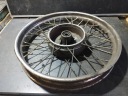 MOTORCYCLE JAWA CZ WHEEL HUB DISK 18 INCHES PERID BACK ORIGINAL PRL  photo 8