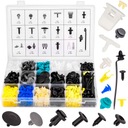 АВТОМОБИЛЬНЫЕ ЗАЖИМЫ, ЗАЖИМЫ ДЛЯ ОБИВКИ, ШПИЛЬКИ, 730 шт.