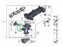 TESNENIE ORING SACEJ HADICE BMW 11618512681 Kvalita dielov (podľa GVO) O - originál s logom výrobcu (OE)