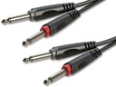 АУДИОКАБЕЛЬ 2xJACK-2xJACK 6,3 мм ROXTONE 3 м