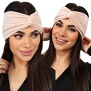 ПОВЯЗКА НА ГОЛОВУ ЖЕНСКАЯ, ТЮМБАН, ТЕПЛЫЕ УШИ, ЭКРУ