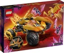 LEGO Ninjago Драконий крейсер Коула 71769 + Ледяной дракон 30649